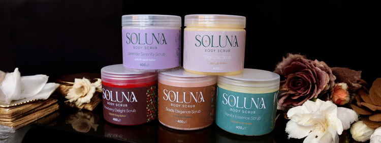 Soluna Body Scrubs