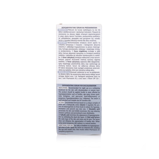 Pharmaceris W Acipeel 3x Depigmenting Serum for Discoloration 30 Ml
