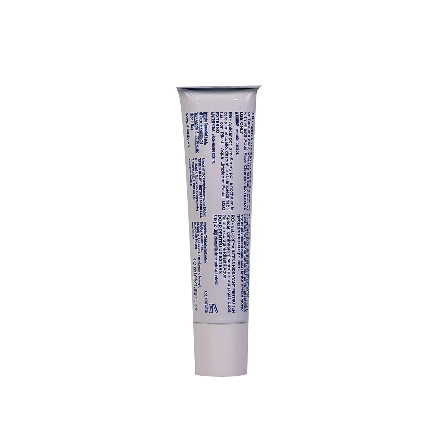 Rilastil Aqua Intense 72H Gel Cream - 40ml