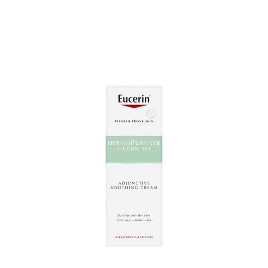 Eucerin DermoPurifyer Oil Control Adjunctive Soothing Cream 50 Ml