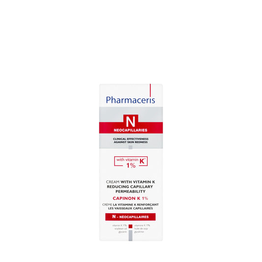 Pharmaceris N Neocapillaries Cream Vitamin K 1% 30ml