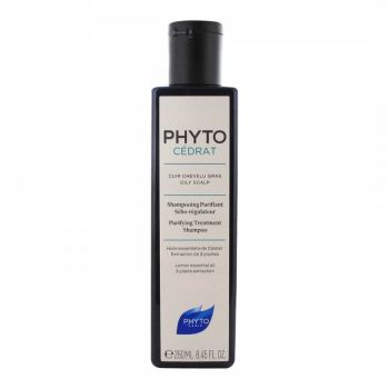 PHYTO CEDRAT OILY SCALP SHAMPOO 250ML
