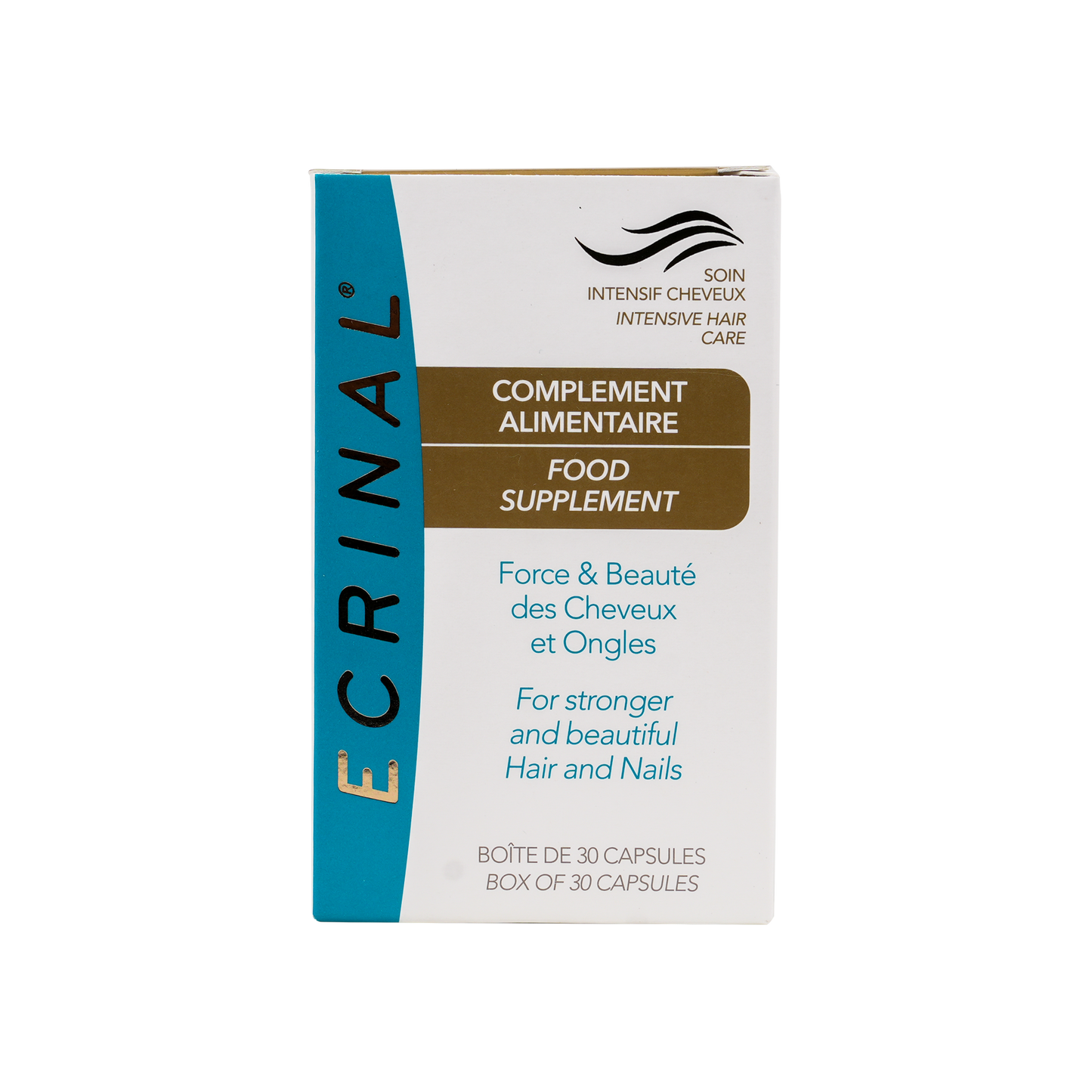 Ecrinal Caps For Strong & Beautiful Hair 30 Cap