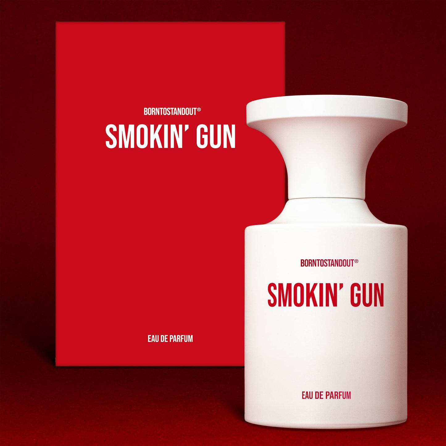 BORNTOSTANDOUT Eau de Parfum 50ml Smokin' Gun