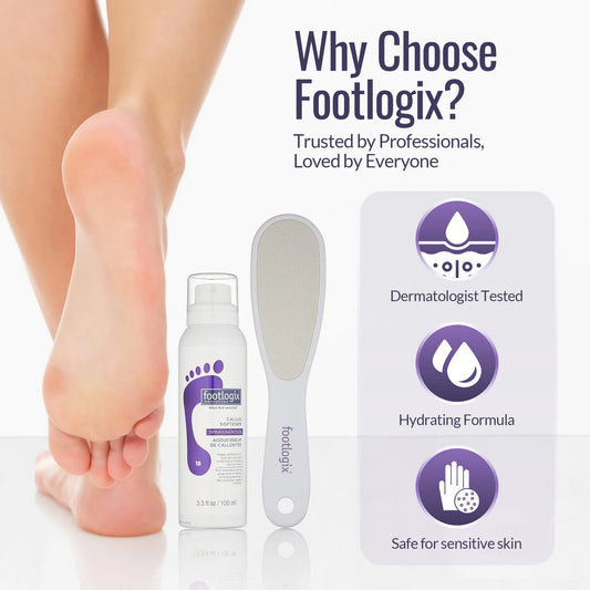 Ultimate "At Home" Foot Care Combo