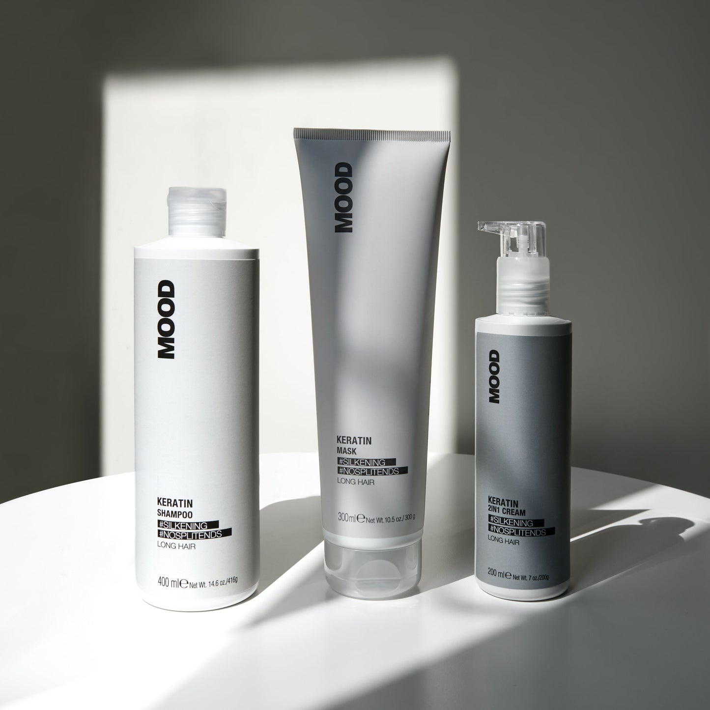 MOOD KERATIN SHAMPOO LONG HAIR 1000ML