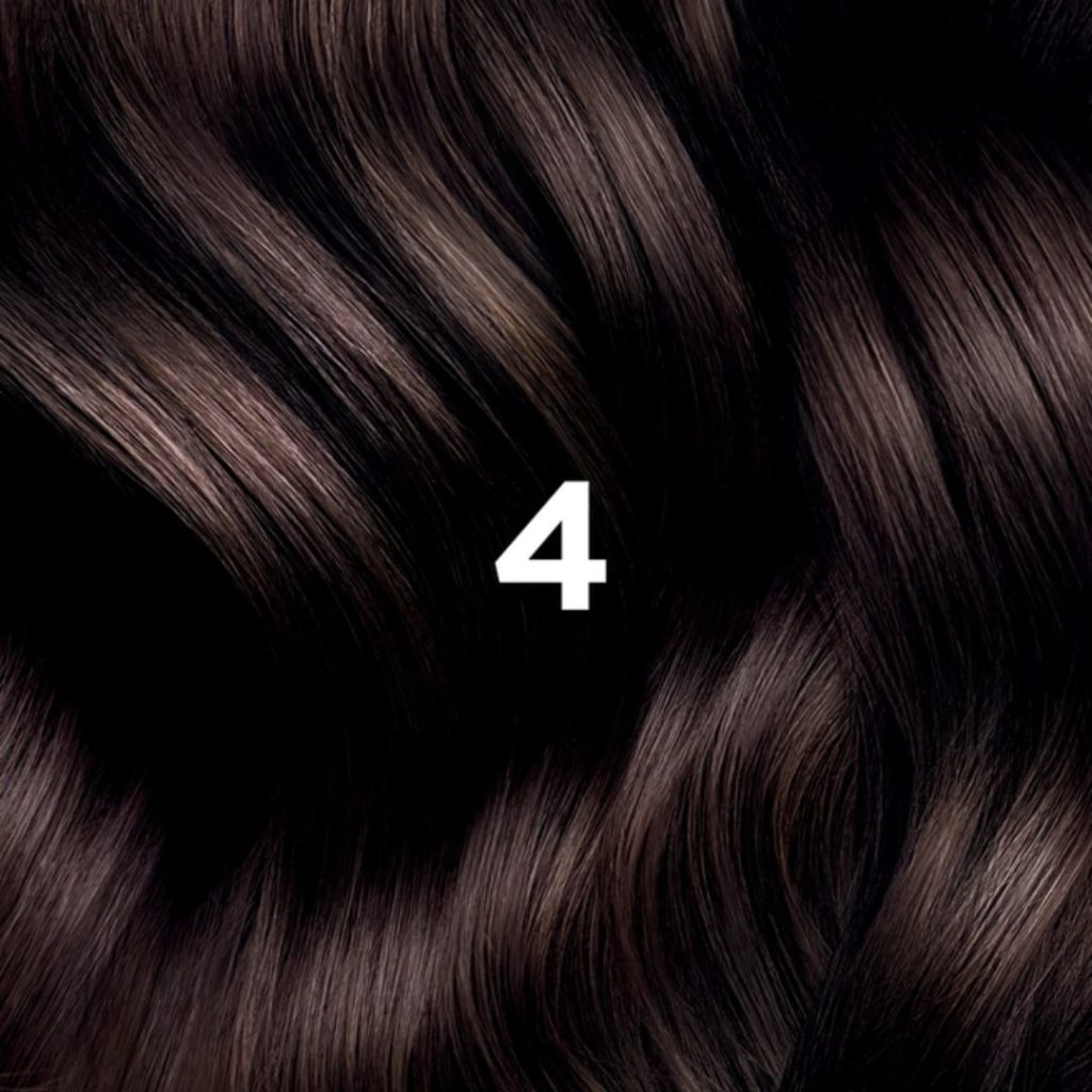 Phyto Permanent Hair Color NO.4 - Chatain
