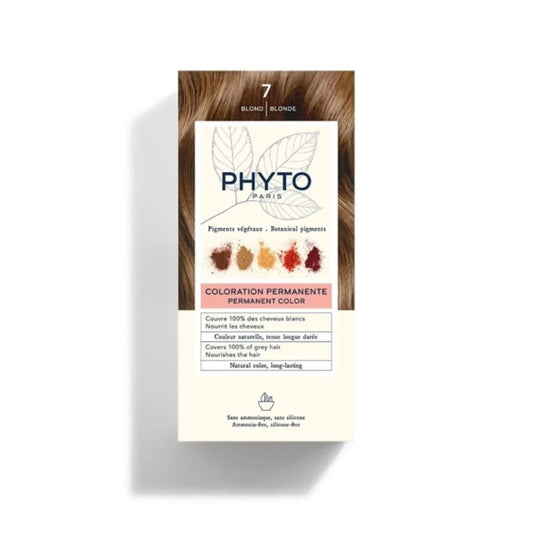 Phyto Permanent Hair Color NO.7 - Blonde