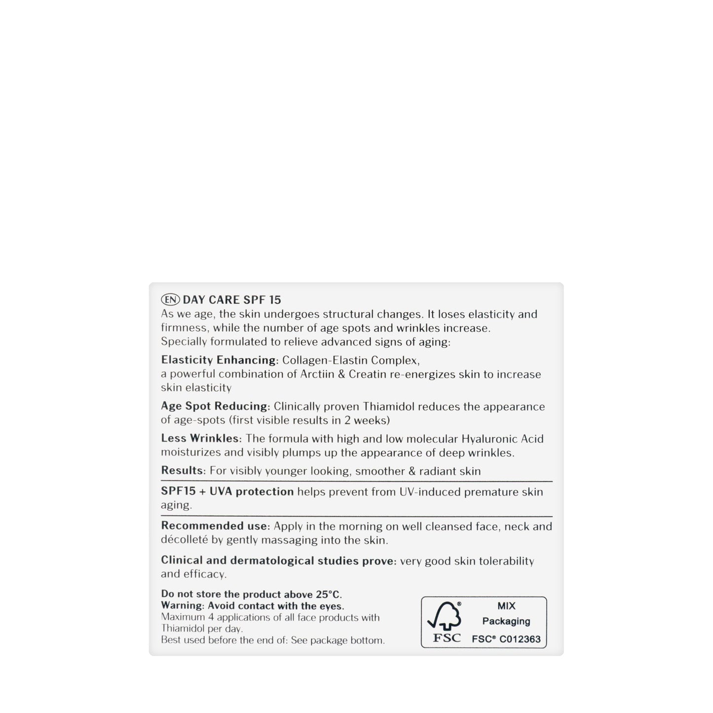 Eucerin Anti-Age Hyaluron-Filler + Elasticity SPF 15 Day Cream 50ml