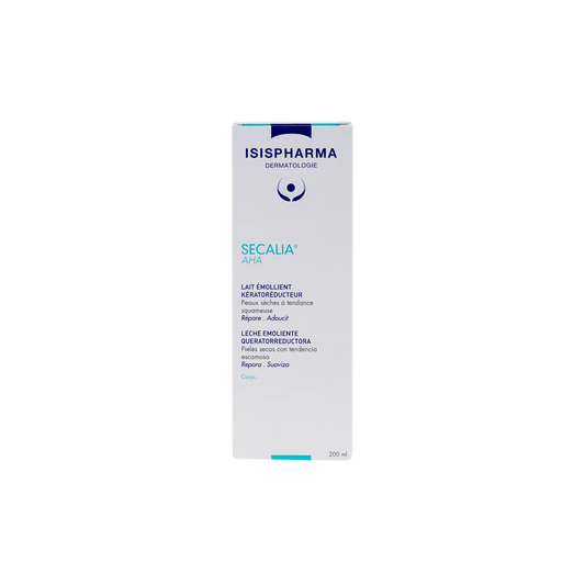 ISIS Pharma Secalia AHA Exfoliating Emollient Milk 200ml