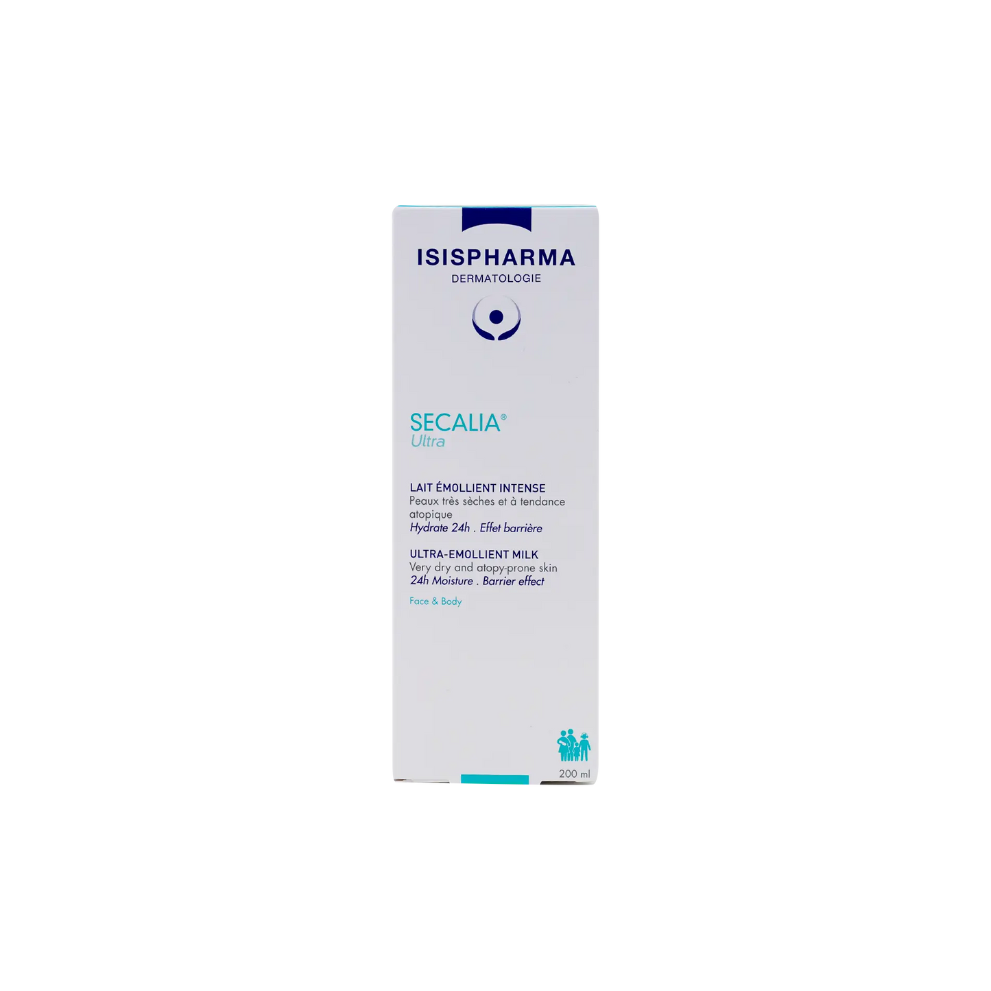 ISIS Pharma Secalia Ultra-Emollient Milk 200ml