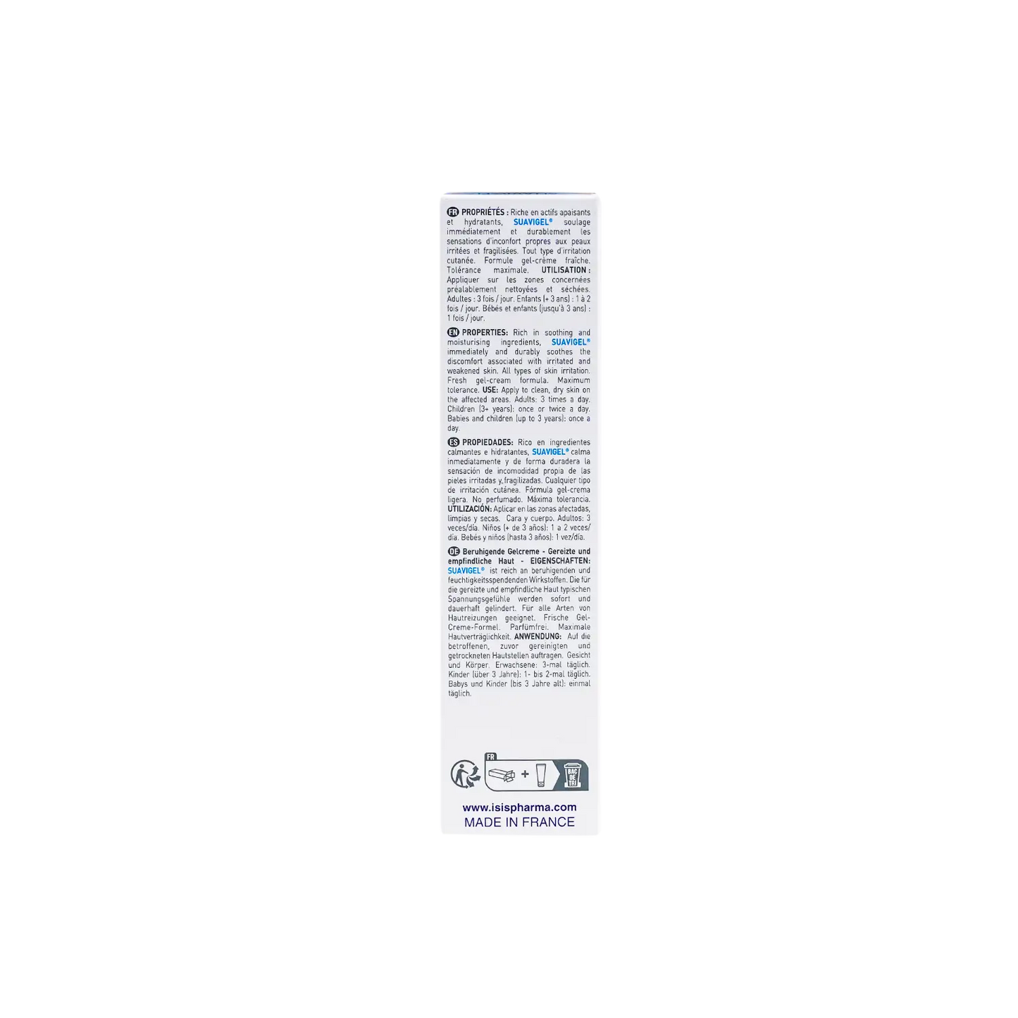 ISIS Pharma Suavigel Soothing Cream 40ml