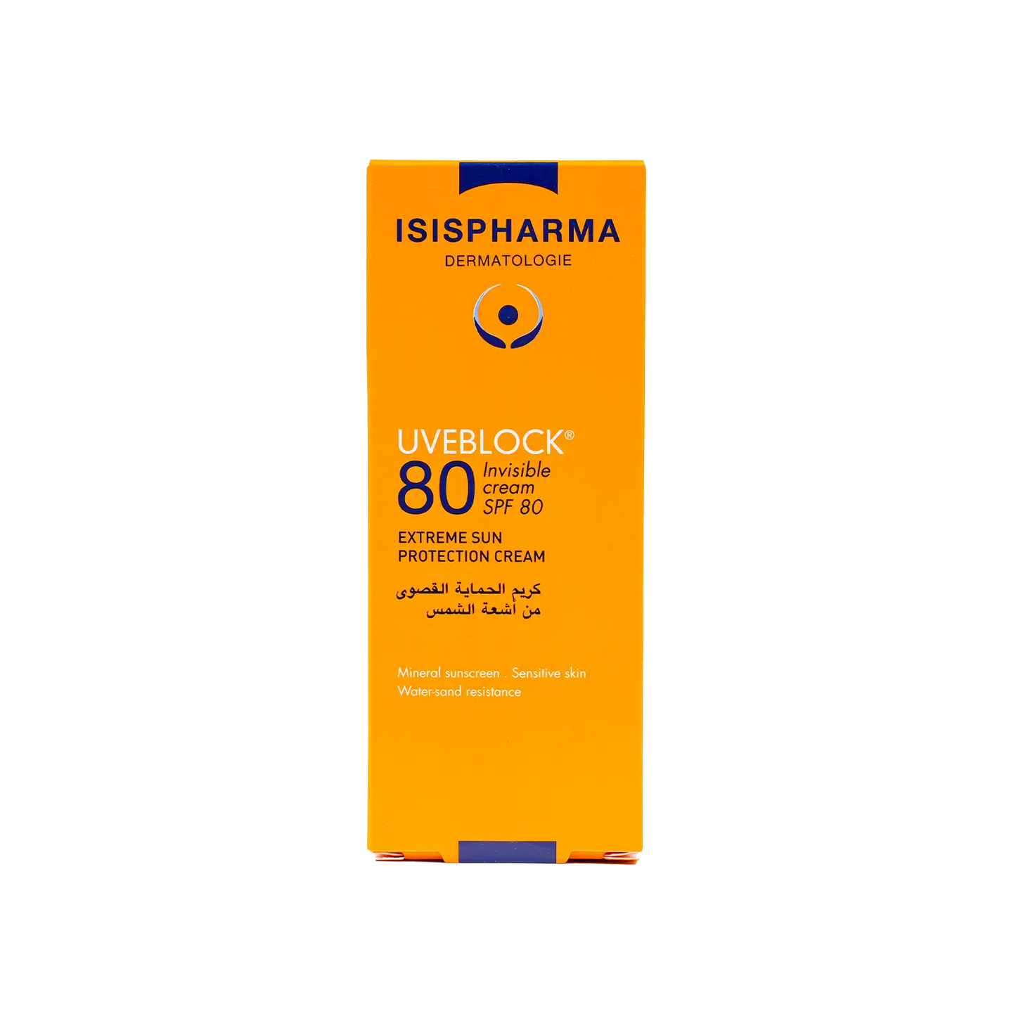 ISIS Pharma UVeblock SPF80 Invisible Cream 40ml
