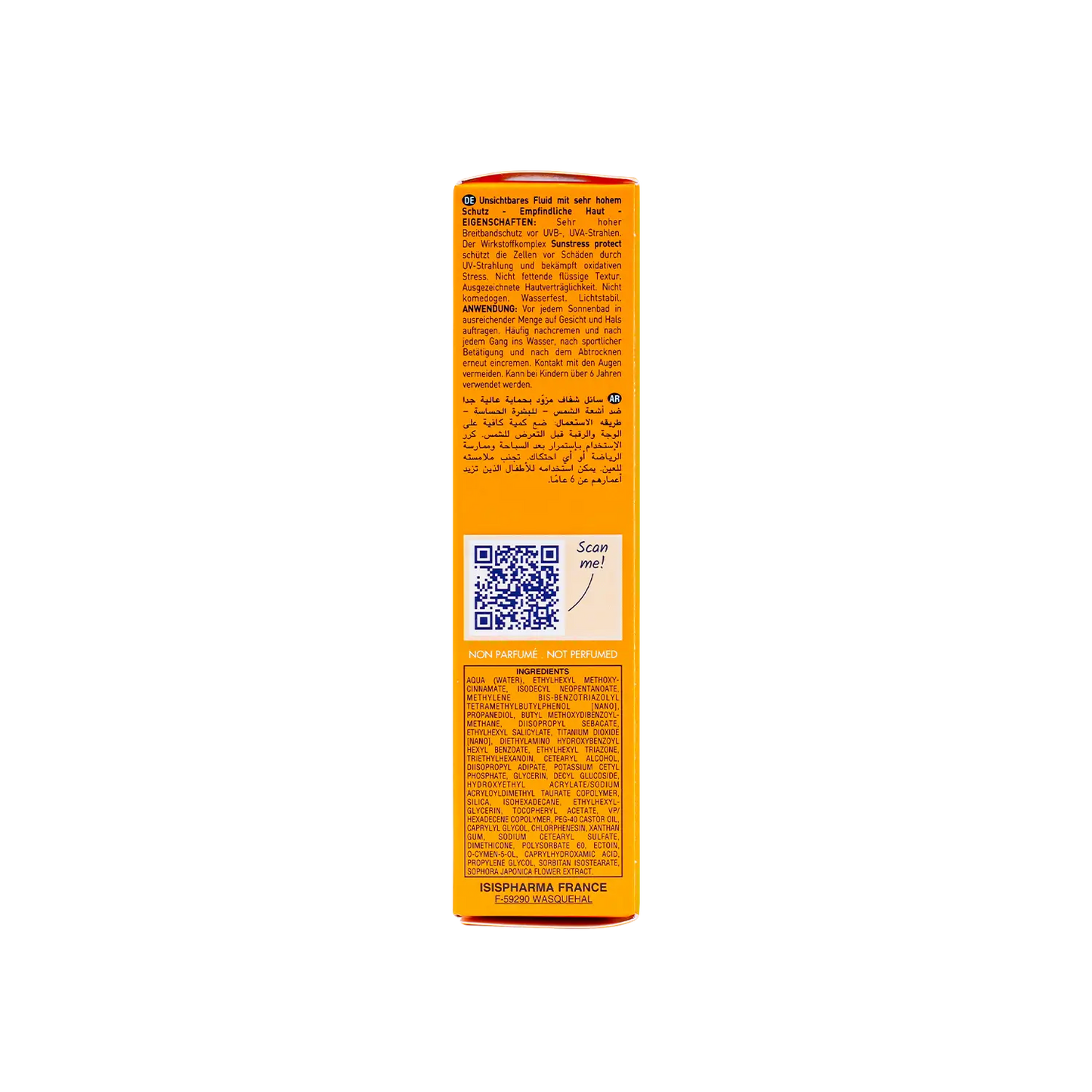 ISIS Pharma UVeblock SPF50+ Fluid Invisible Cream 40ml