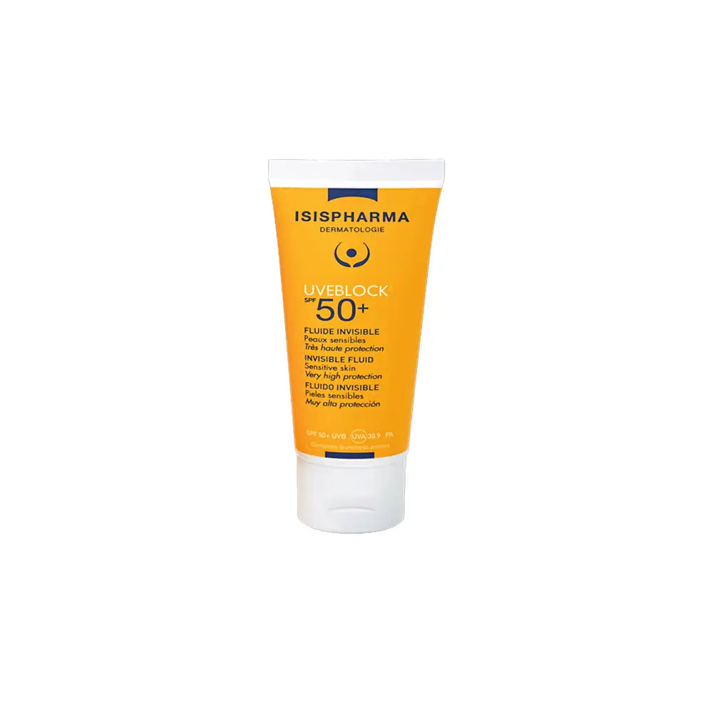 ISIS Pharma UVeblock SPF50+ Fluid Invisible Cream 40ml