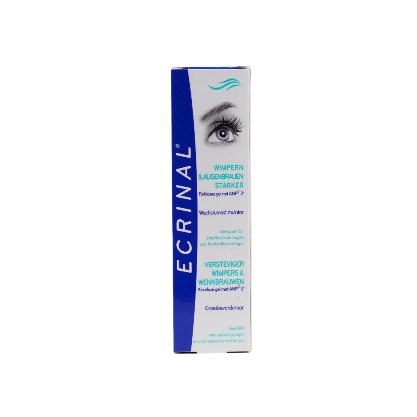 ECRINAL MASCARA GEL TRANSPARENT EYELASH
