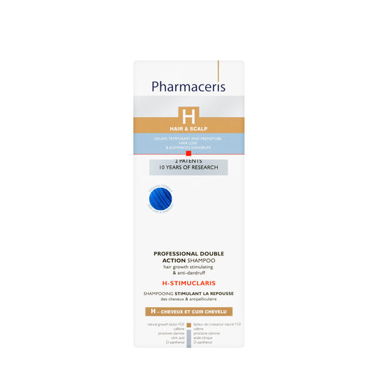 Pharmaceris H H-Stimuclaris Hair Growth Stimulating and Anti-Dandruff Shampoo 250 Ml