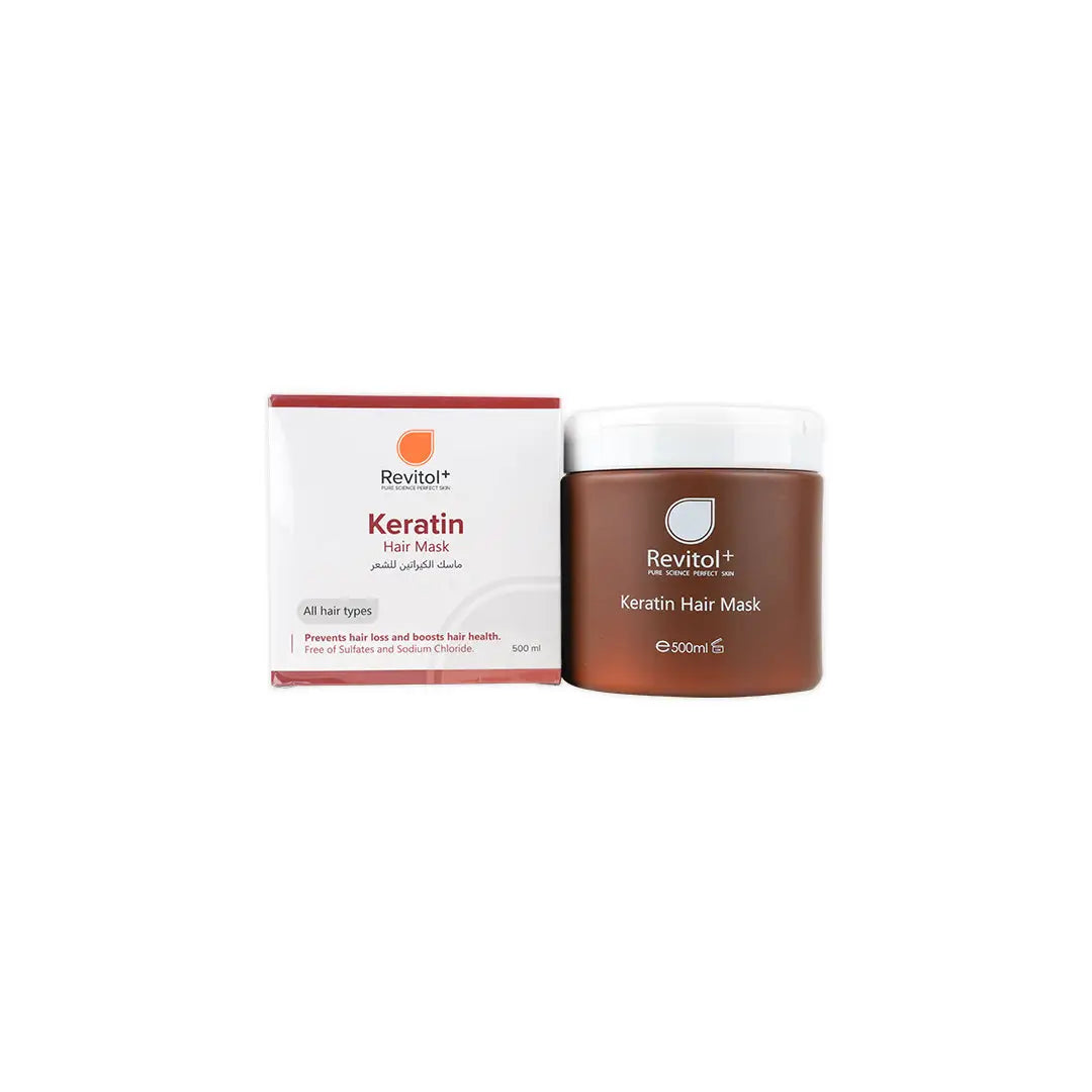REVITOL KERATIN HAIR MASK 500M (REKHM)