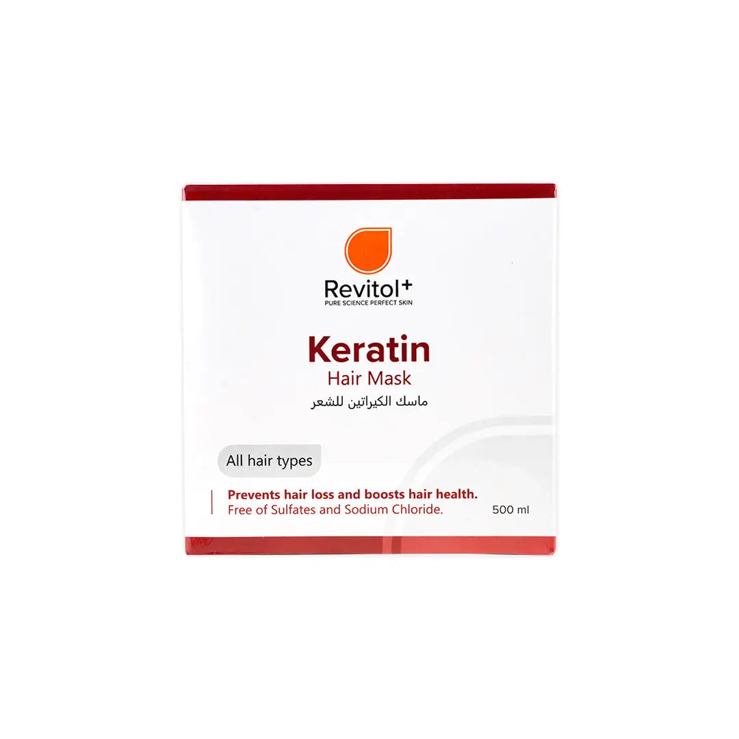 REVITOL KERATIN HAIR MASK 500M (REKHM)