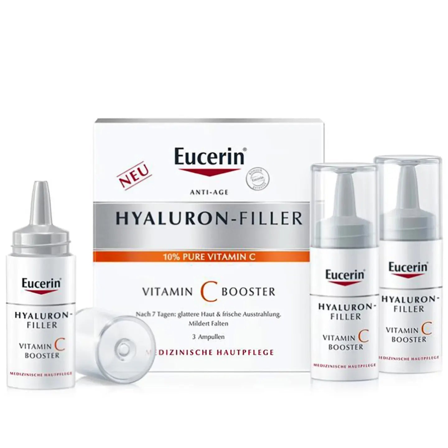 Eucerin Anti-Age Hyaluron-Filler + 3x Effect 10% Vitamin C Booster 3 x 8ml