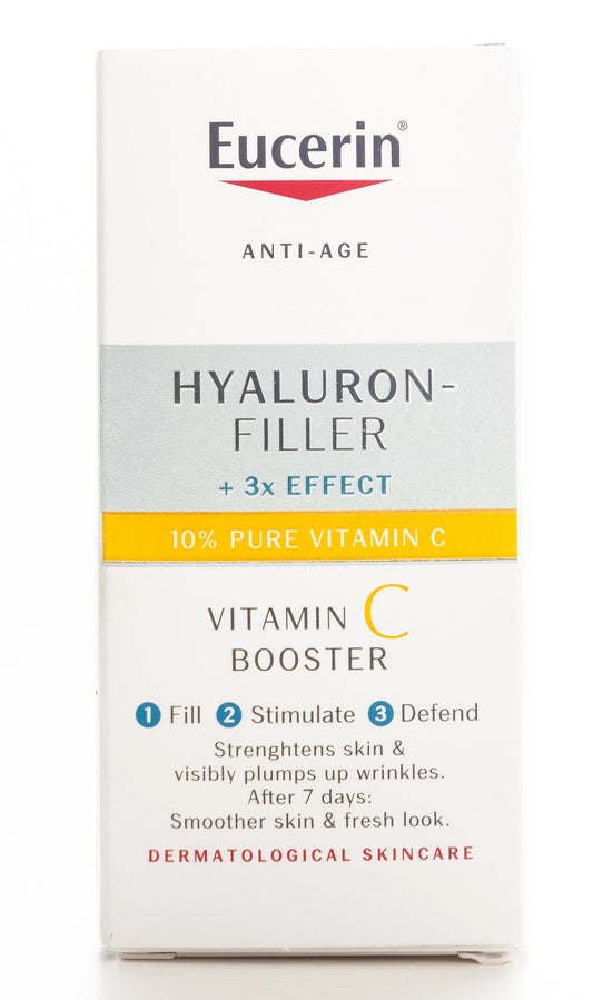 Eucerin Anti-Age Hyaluron-Filler + 3x Effect 10% Vitamin C Booster 8ml