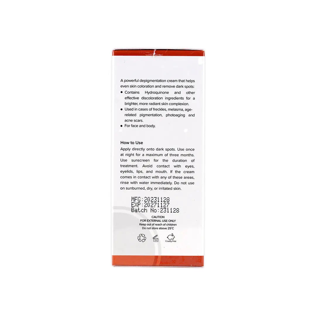 Revitol+ Ultra Whitening Cream 50Ml