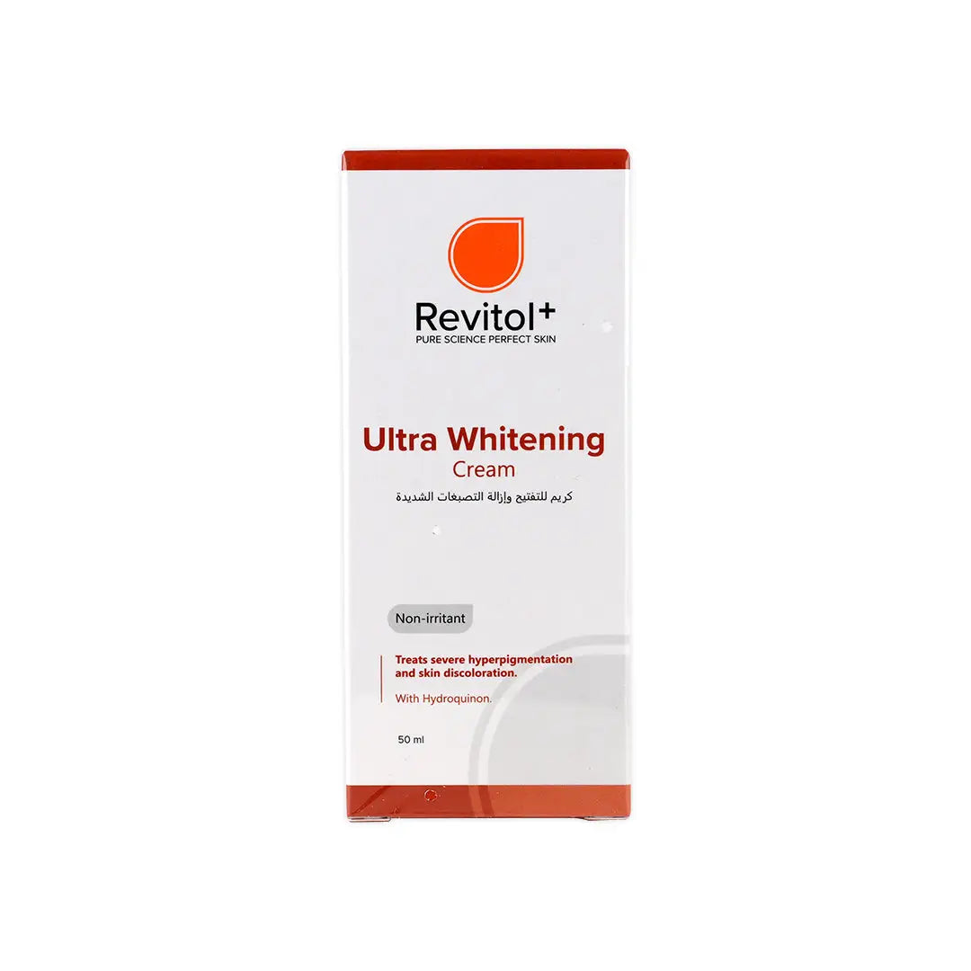 Revitol+ Ultra Whitening Cream 50Ml