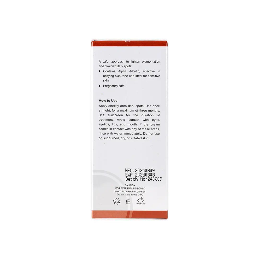 Revitol+ Alpha Whitening Cream 50Ml