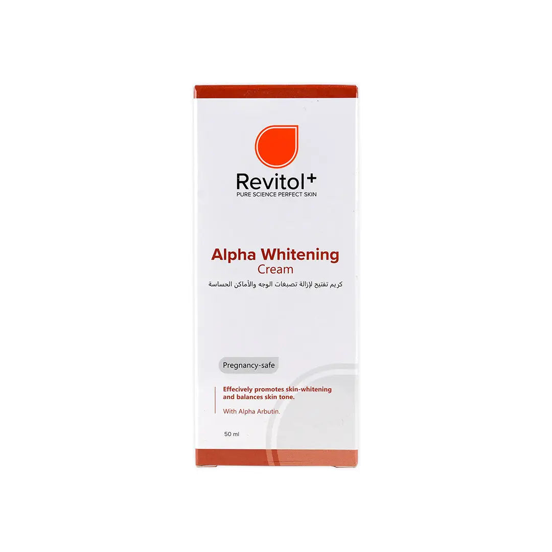 Revitol+ Alpha Whitening Cream 50Ml