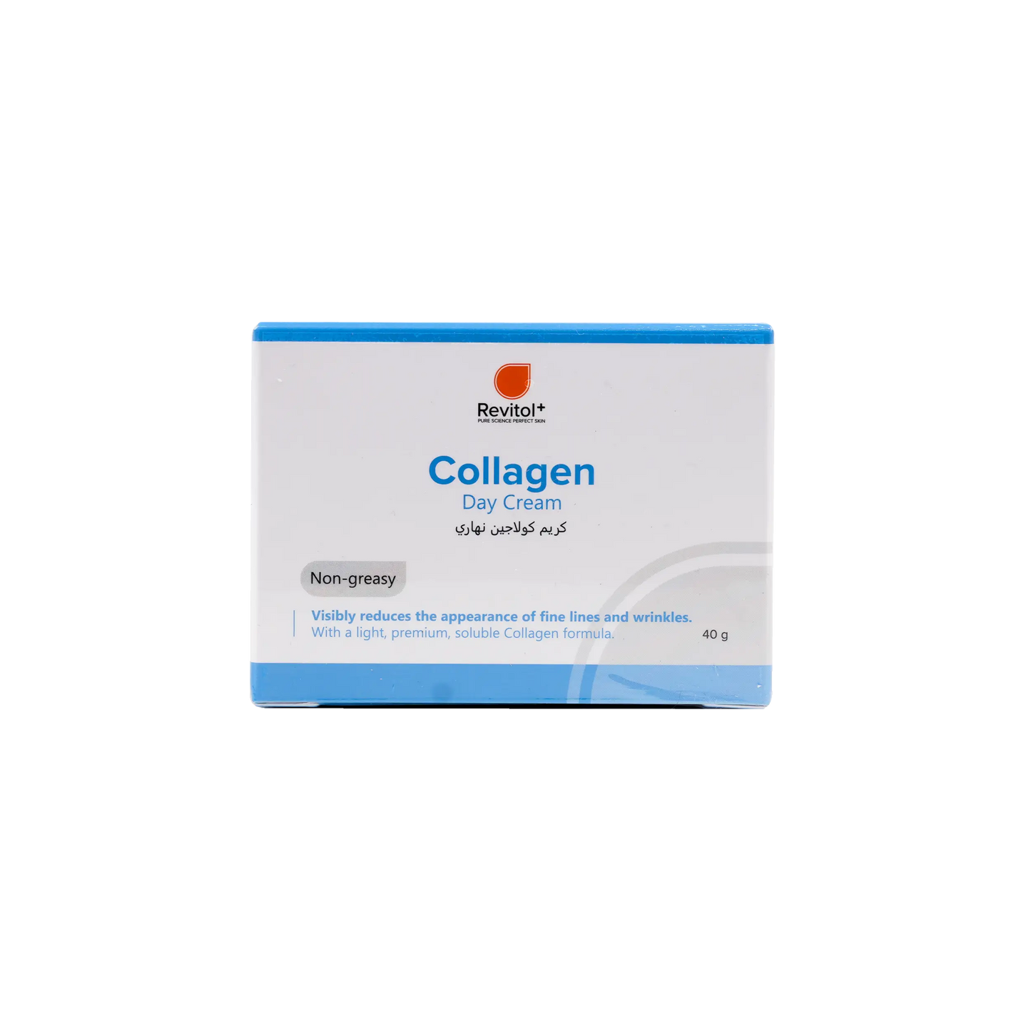 Revitol+ Anti-Aging Collagen Day Cream 40Gm