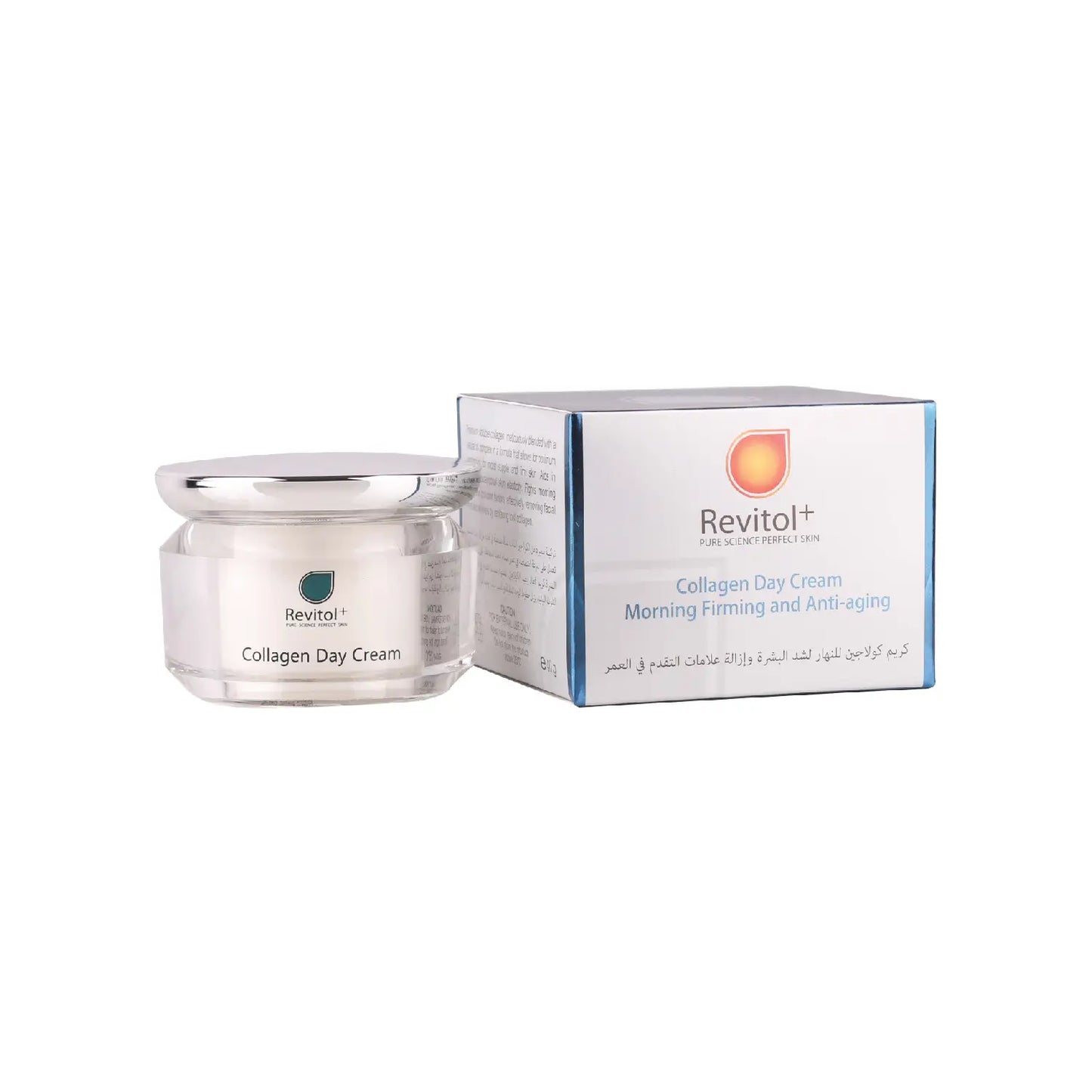 Revitol+ Anti-Aging Collagen Day Cream 40Gm
