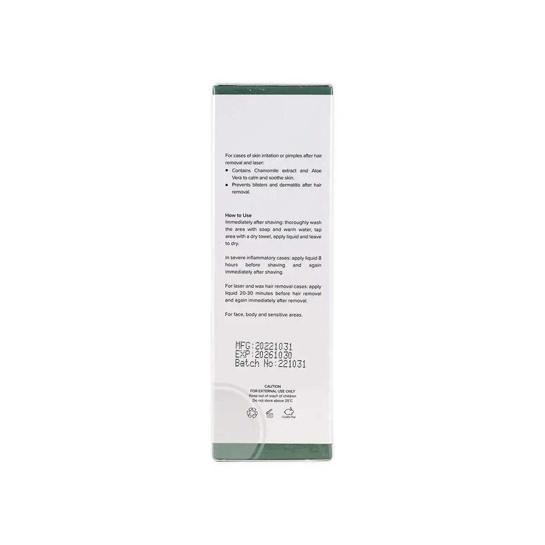 Revitol+ Bump Control Shave Liquid 120Ml