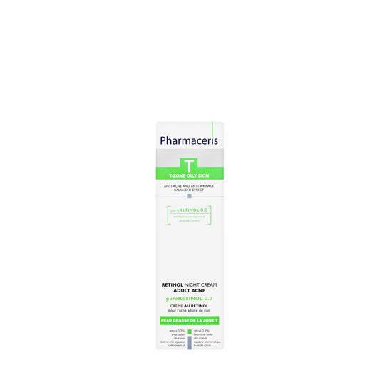 Pharmaceris T Retinol 0.3 Night Cream for Adult Acne 40ml