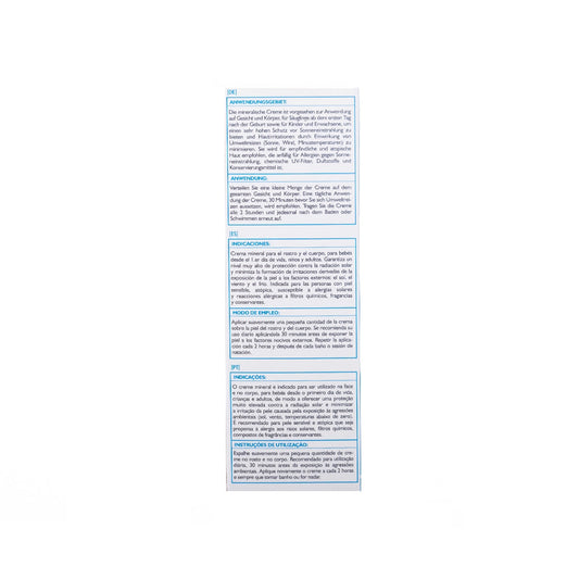 Pharmaceris E Emotopic Dermo-Protective Mineral SPF50+ Cream 75ml