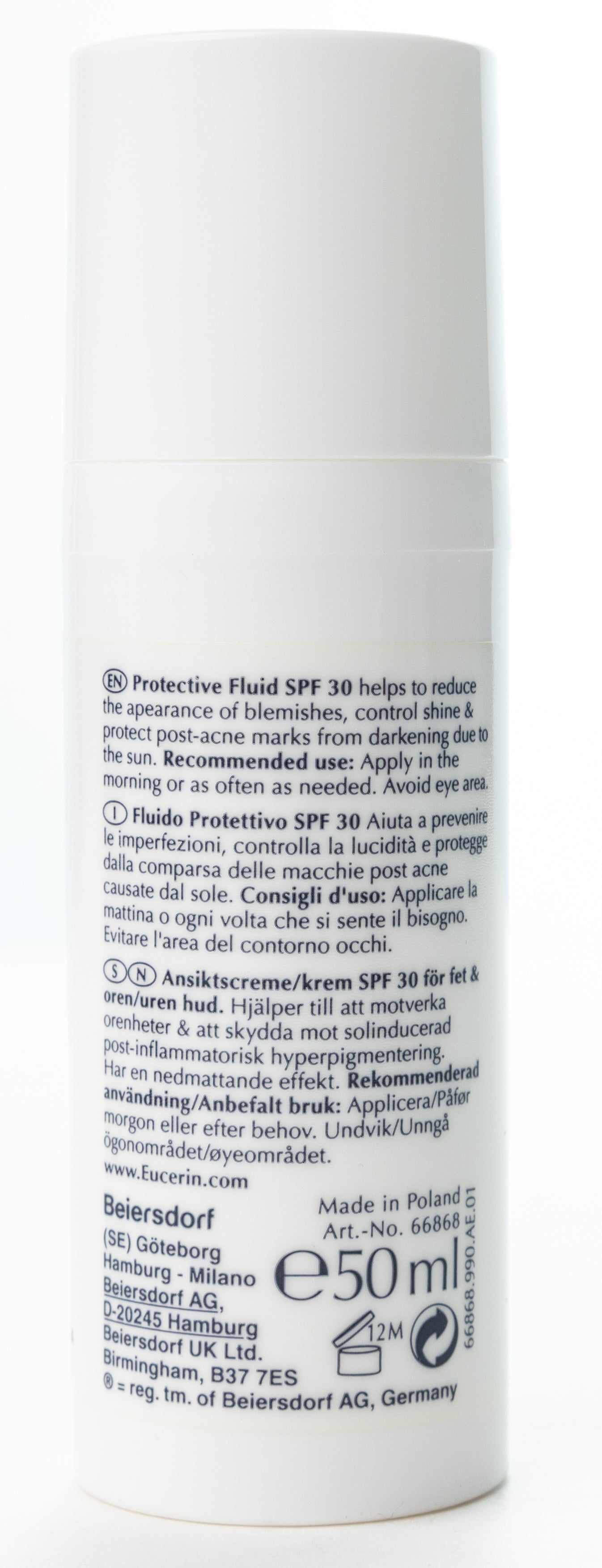 Eucerin DermoPurifyer Post-Blemish SPF 30 Fluid 50ml