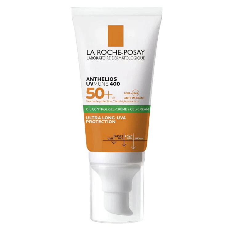 لاروش حماية من الشمس SPF 50+ ضد اللمعان جل كريم 50 مل