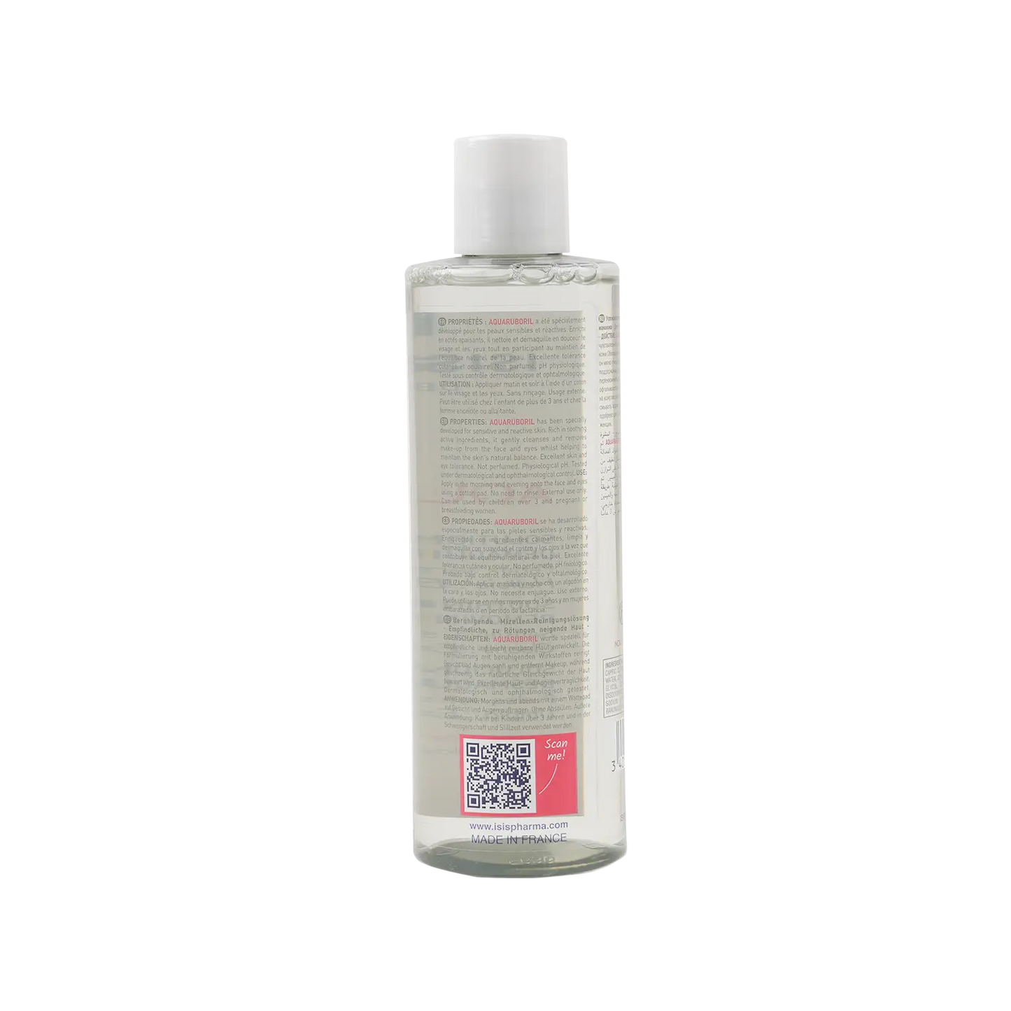 ISIS Pharma Aquaruboril Make-Up Remover