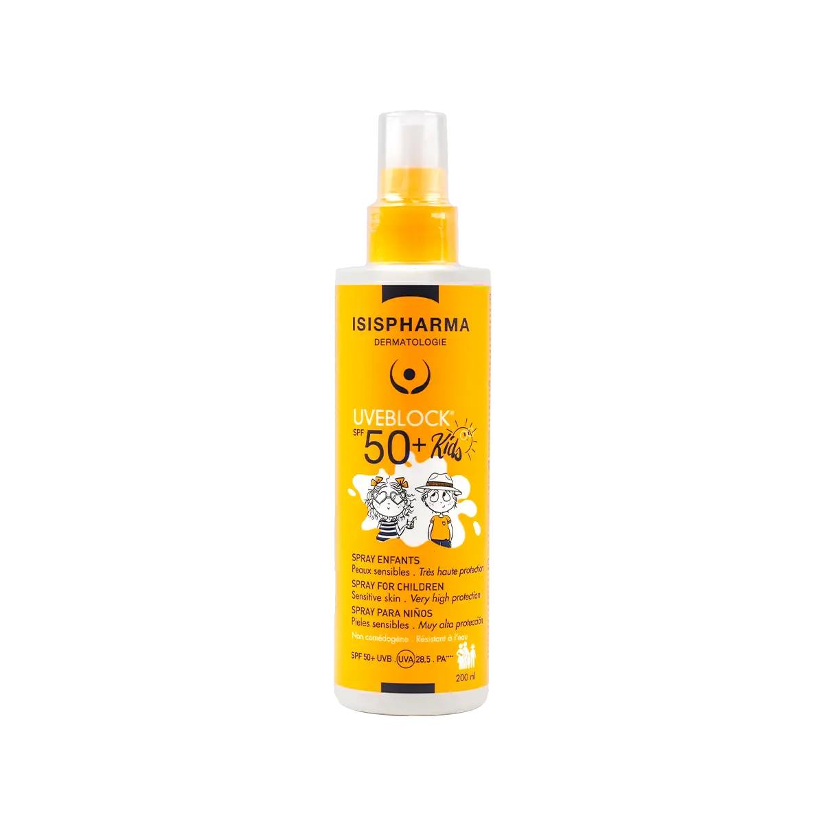 ISIS Pharma UVeblock SPF50+ Kids Spray 200ml
