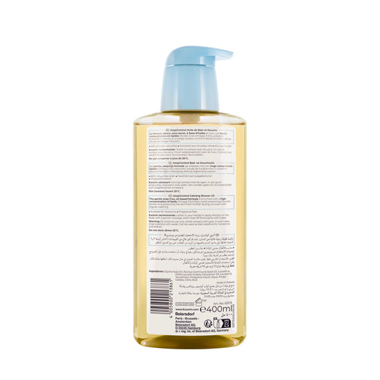 Eucerin AtopiControl Bath & Shower Oil 400ml