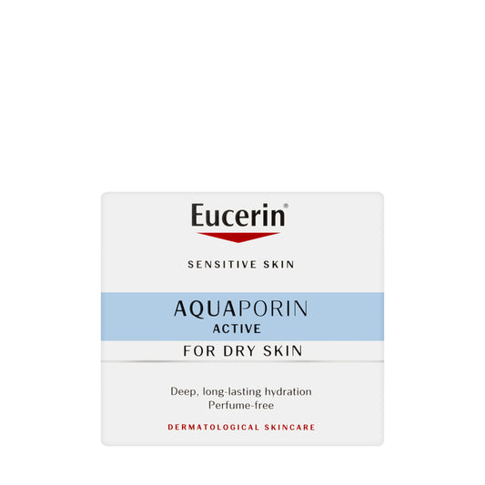 Eucerin Aquaporin Active for Dry Skin Cream 50 Ml