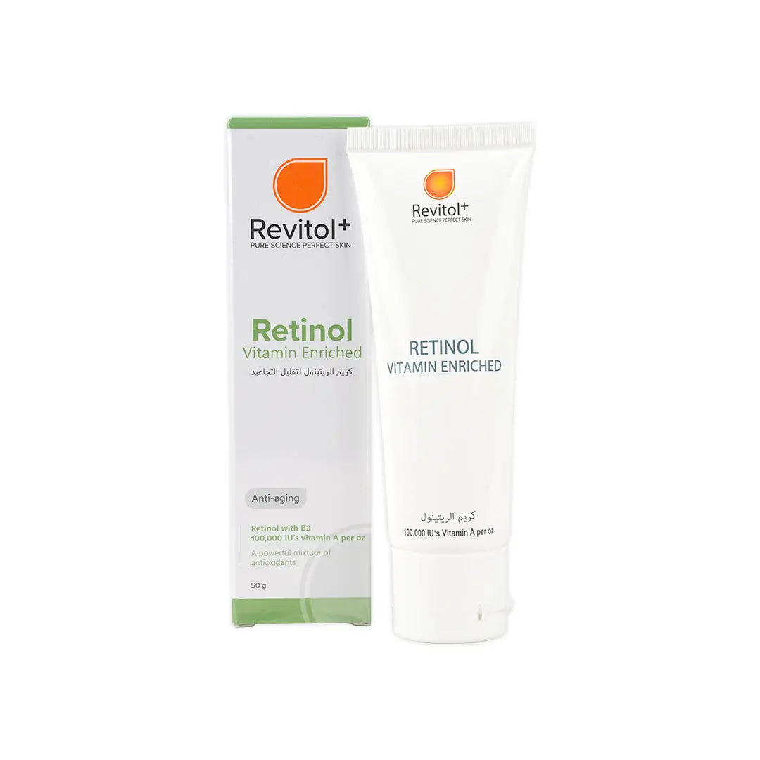 Revitol+ Retinol Vitamin Enriched 50Ml