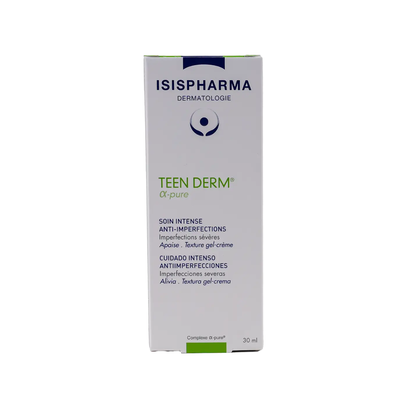 ISIS Pharma Teen Derm a-Pure Gel Cream 30ml