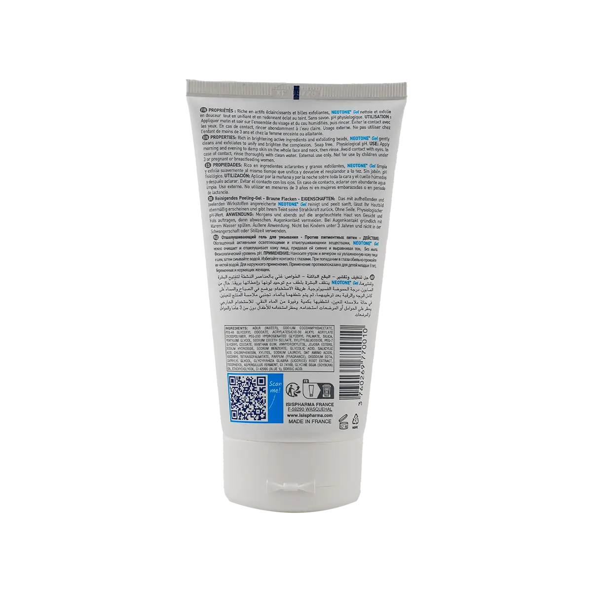 ISIS Pharma Neotone Exfoliating Cleansing Gel 150ml