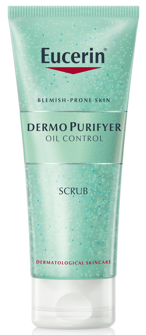 Eucerin Dermo Purifyer Oil Control Scrub 100Ml