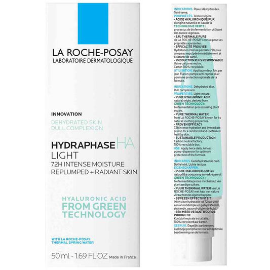 La Roche Posay Hydraphase Ha Light 72H 50Ml