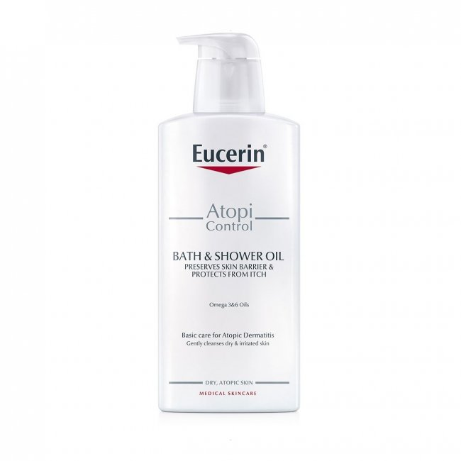 Eucerin Atopi Control Bath & Shower Oil 400Ml
