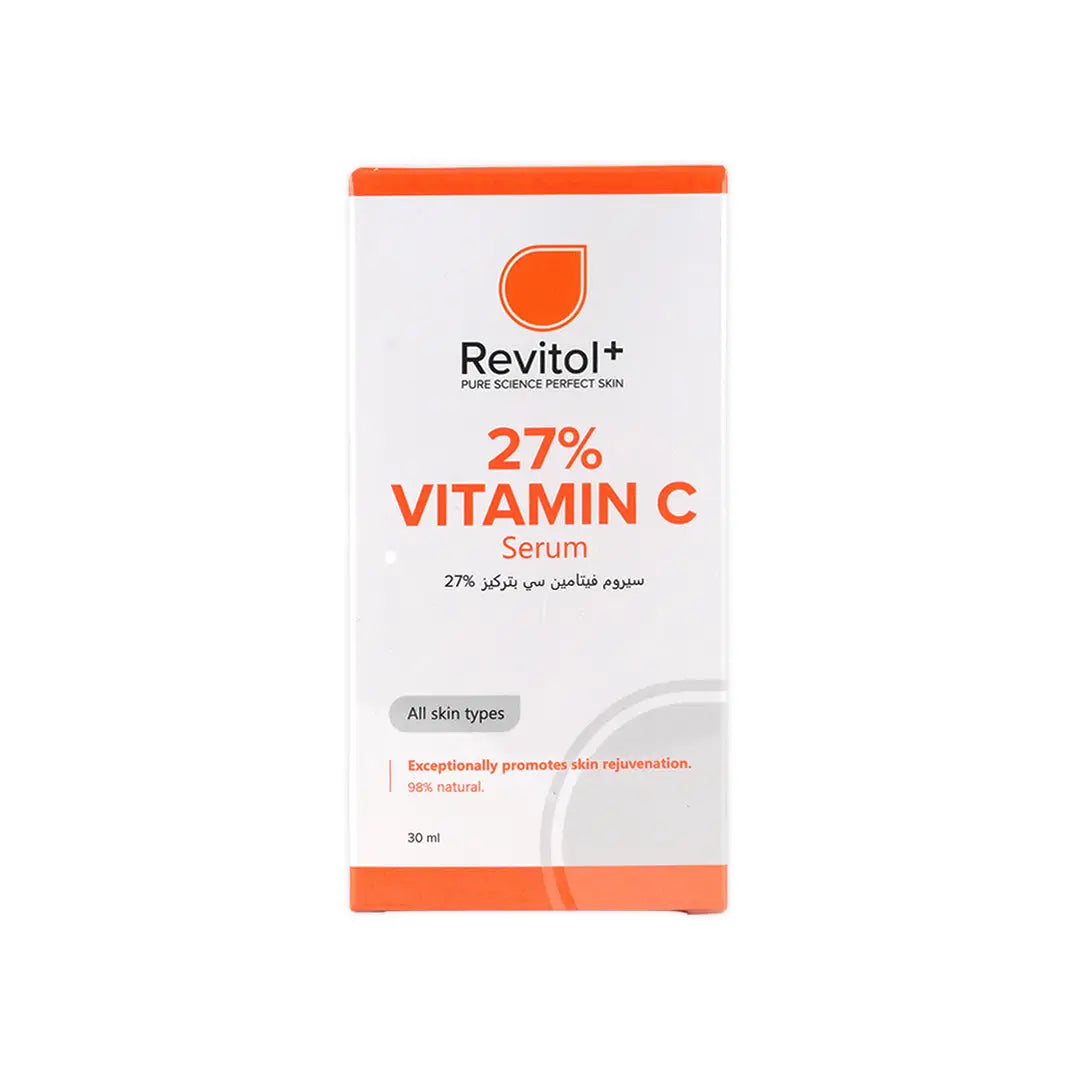 Revitol+ Vit-C Facial Serum 27% 30Ml