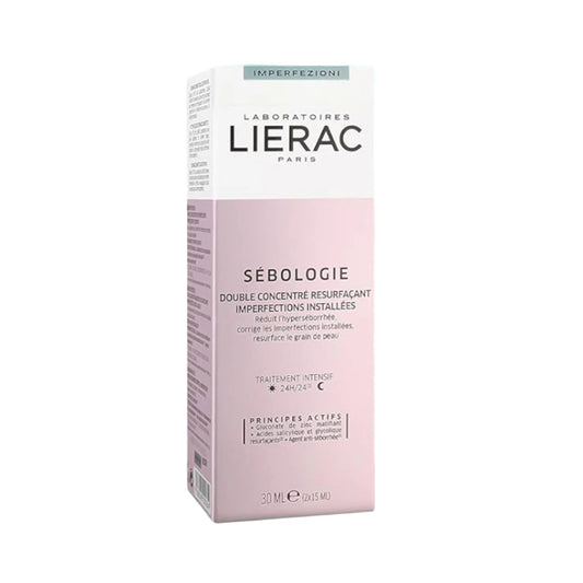 LIERAC SEBOLOGIC DOUBLE CONCENTRATE 30ML