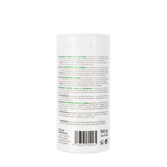 Feetcalm Foot & Shoe Deodorant Powder 100 gm