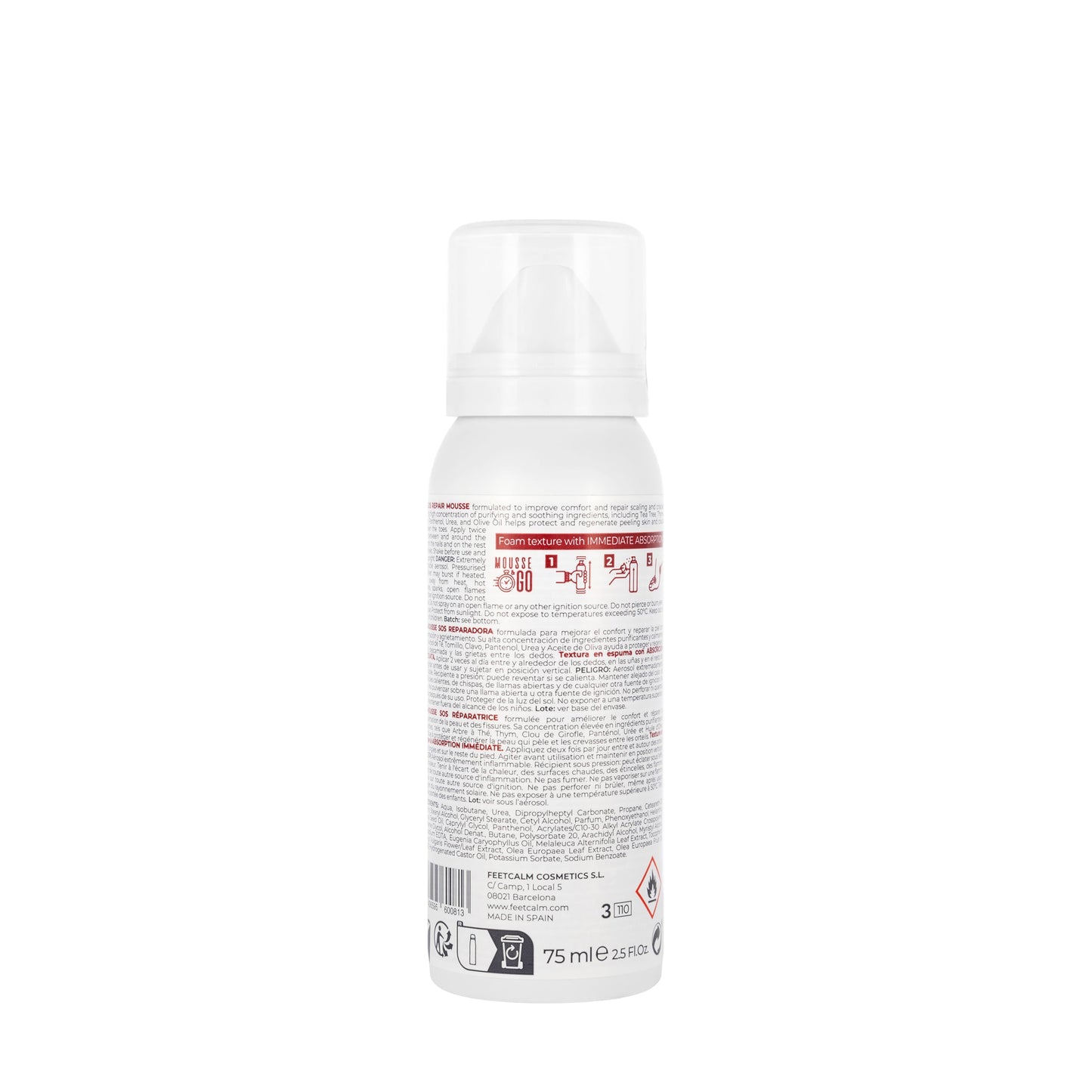 Feetcalm SOS Repair Mousse 75 ml